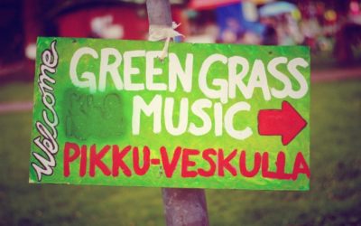 Green Grass music Bassoradion NOSTE-kilpailussa