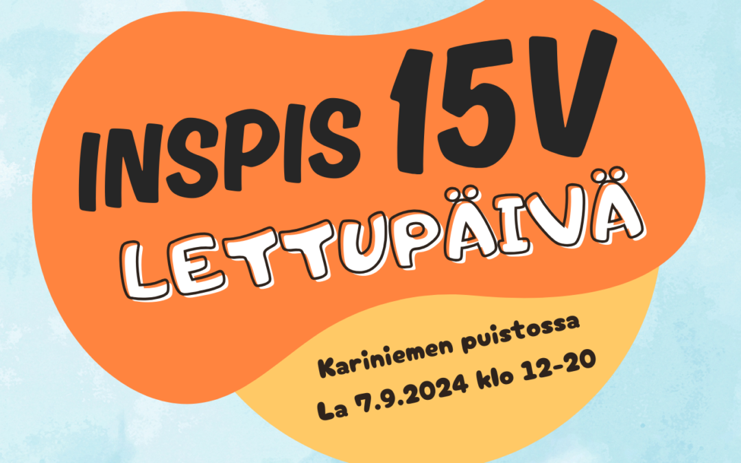Tervetuloa Inspis Lahti ry:n järjestämään lettupäivään!