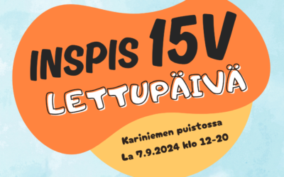 Tervetuloa Inspis Lahti ry:n järjestämään lettupäivään!